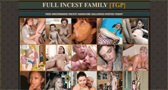 Desktop Screenshot of fullincestfamily.com